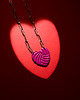 naszyjniki - inne Naszyjnik z zawieszką serce edycja walentynkowa