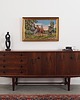 obrazy Obraz Rolnik, skandynawski design, lata 70