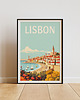 plakaty Plakat - Lisbona
