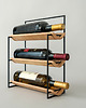 regały i półki VINKE - półki na wino: dąb / wine racks: oak