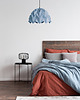 lampy wiszące Lampa wisząca origami ICEBERG  M niebieska