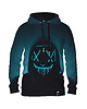 bluza z kapturem damska Damska Bluza z kapturem DR.CROW Neon Mask