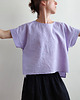 bluzki - inne Lniana koszulka oversize LULU