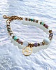 bransoletki z kamieni naturalnych RYBY - zodiac collection - PREMIUM - zodiak
