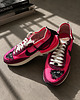 sneakersy damskie Nike Waffle One "Pink Chaos" 