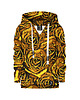 bluzy dla dziewczynki Bluza Gold Roses