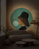 kinkiety Lampa Ścienna - Dots Lighting Boy and Dragonfly