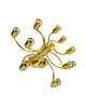 plafony Lampa Leola, lata 80