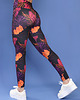 legginsy Legginsy kolorowe, mocno elastyczne.