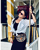 saszetka nerka Nerka / torebka Mili Belt Bag M - panterka