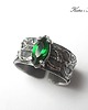 pierścionki - różne Markiza emerald - pierścionek