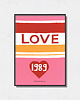 plakaty Yves Saint Laurent "Love Poster 1989"