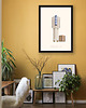 plakaty Forrest Gump - plakat 50x70 cm fine art