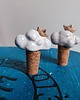 przechowywanie - różne Ceramiczny korek do wina Chmurka