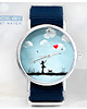zegarki damskie Zegarek Star Girl Love Obłoki+box