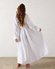 sukienki midi damskie Sukienka LOULOU white