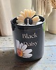 świeczniki i świece Black Daisy 300 ml  limitowana seria  zapach inspirowany La Vie Est Belle