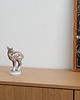 figurki i rzeźby Porcelanowa figurka jelonek, duński design, lata 70, Bing & Gr