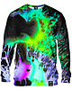 bluza bez kaptura damska Bluza Bez Kaptura Damska DR.CROW Marble Liquid