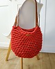 torby na ramię Torba na Ramię "Boho Weave Bag" kolor czerwony