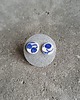 kolczyki ceramiczne Kolczyki ceramiczne w kobaltowe rośliny