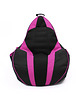 pufy do siedzenia Puf gamingowy GAMEBAGOS magenta
