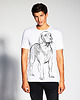 t-shirty męskie Ogar polski Dog Men's T-shirt white
