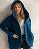 bluza z kapturem damska Peleryna do zadań specjalnych Deep Ocean