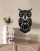 Ozdoby na ścianę Sowa Owl -  dekoracja na ścianę