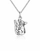 srebrne naszyjniki MIŚ KOALA  - naszyjnik srebro