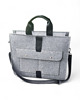 torby XXL Designerska torba z filcu ver. 2 - szara - z kieszonką