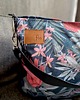 torby XXL Torebka damska Hobo waterproof- FLOWERS