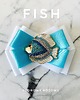 broszki Brosza z Kolekcji FISH z Rybką wysadzaną kryształkami