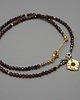 chokery Granaty choker vol. 6 naszyjnik - Szlachetna kolekcja