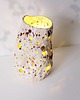 świeczniki i świece Ceramiczny lampion