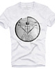 t-shirty męskie T-shirt męski UNDERWORLD Leonardo biały