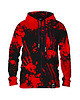 bluza z kapturem damska Damska Bluza Expres Zamek DR.CROW Zombie Black