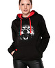 bluza z kapturem damska Bluza kangurka UNDERWORLD unisex Wolf