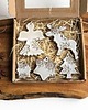 ozdoby choinkowe Zawieszki choinkowe  ceramiczne ozdoby świąteczne