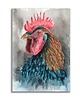 grafiki i ilustracje Akwarela ręcznie malowana "Kogut"