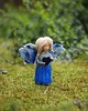 karuzele i girlandy do łóżeczka Aniołek -Waldorf toys