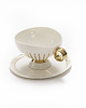 filiżanki Alicja z Krainy Czarów - porcelanowa filiżanka 200 ml z talerzykiem