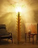 lampy podłogowe Lampa Palma, szkło Murano, włoski design, lata 70, produkcja: Włochy