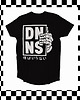 t-shirty męskie Czarna długa koszulka organic DNNS