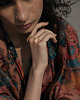 wisiory MONOLITH long / gold necklace