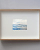 obrazy Akwarela Zamarznięte jezioro oryginalny obraz 300g A5 21x15 cm