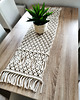 obrusy i serwetki Bieżnik obrus makrama