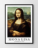 plakaty Plakat Mona Lisa w klasycznej wersji