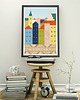 plakaty Warszawa - Stare Miasto - plakat 50x70 cm