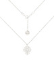 chokery Srebrny choker pancerka z psem Beagle